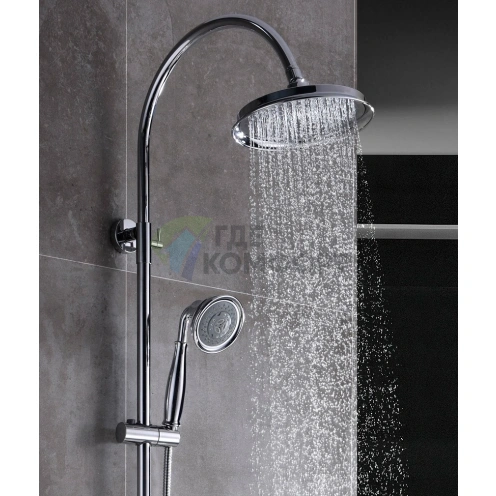 Душевая стойка Lemark Intense LM5662C - фото 2