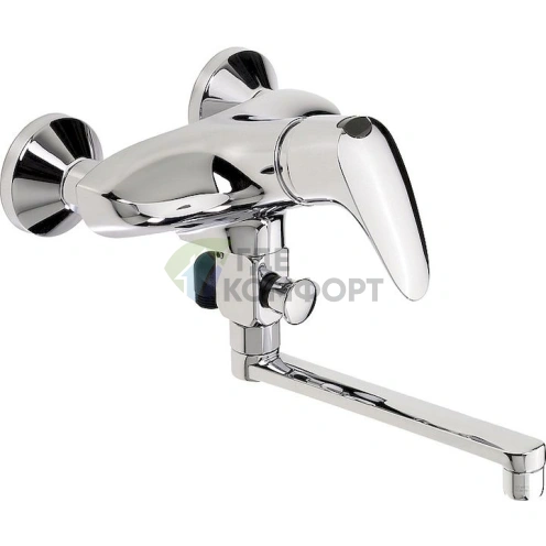 Смеситель Oras Vega 1872X для ванны с термостатом и душевой лейкой - фото 1