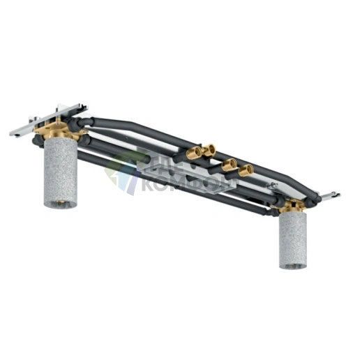 Скрытая душевая система AX ShowerHeaven 1200x300 мм, 4 форсунки (10922180) - фото 1