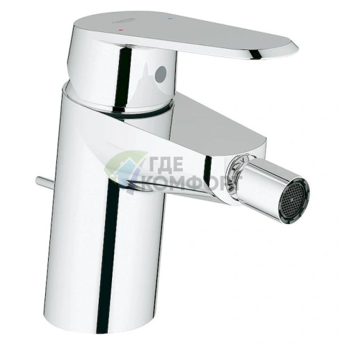 Стильный смеситель Grohe Eurodisc Cosmopolitan 33244002 для биде: элегантность и комфорт - фото 1