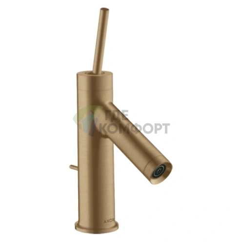 Смеситель для раковины AX Starck цвет шлифованная бронза (10116140) - фото 1