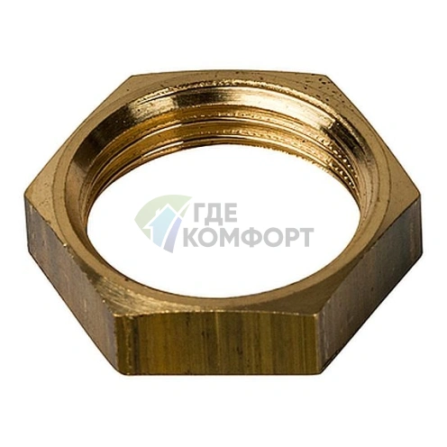 Контргайка STOUT 3/8 латунная - фото 1