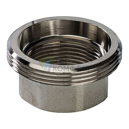 Разъемное соединение STOUT с внутренней резьбой американка ВB 1 1/4 никелированное - фото 9