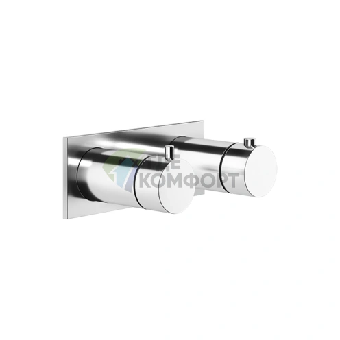 Gessi Ingranaggio Встраиваемый термостат для душа с 1 выходом, хром (63332#031) - фото 1