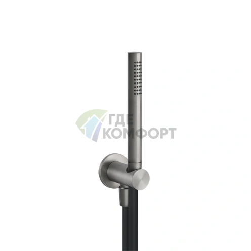 Душевой комплект GESSI 316 Steel Brushed с выводом воды (54023#239) - фото 1