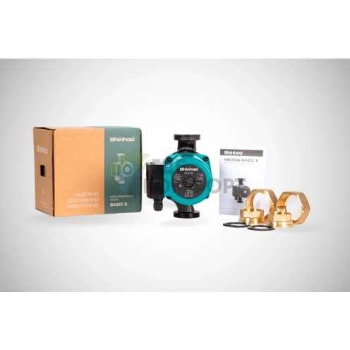 Циркуляционный насос Shinhoo BASIC S 25-6S 180, 71211002 - фото 4