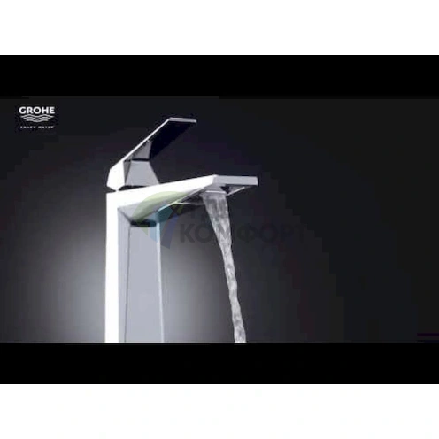 Смеситель для раковины Grohe Allure Brilliant 23114000 - фото 7