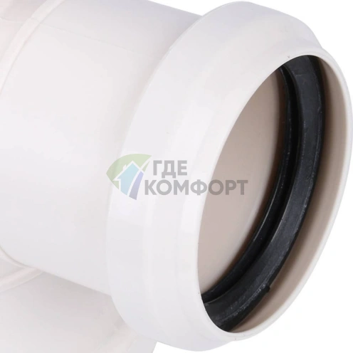 Тройник Sinikon КОМФОРТ ПЛЮС D 050x050x87 508017.k - фото 5