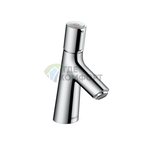 Смеситель для раковины Hansgrohe Talis Select S 80, хром (72041000) - фото 1