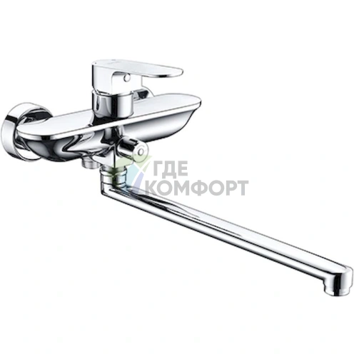 Универсальный смеситель Wasserkraft Dinkel 5802L - фото 1