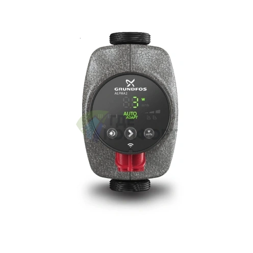 Циркуляционный насос Grundfos Alpha2 25-80 180 с гайками - фото 7