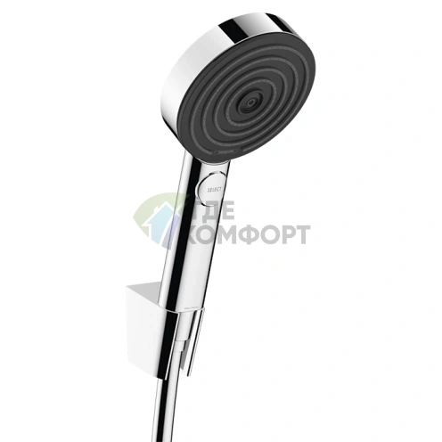 HANSGROHE PULSIFY Душевой набор с держателем и функцией Relaxation 3jet (24302000) - фото 1