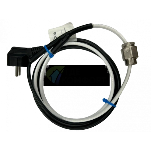 Саморегулирующийся греющий кабель в трубу Foca 10м (32326 Фока) - фото 2