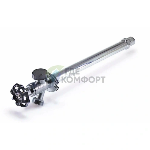 Кран незамерзающий для стен 350 мм 1/2 TIM (ТИМ) - фото 1