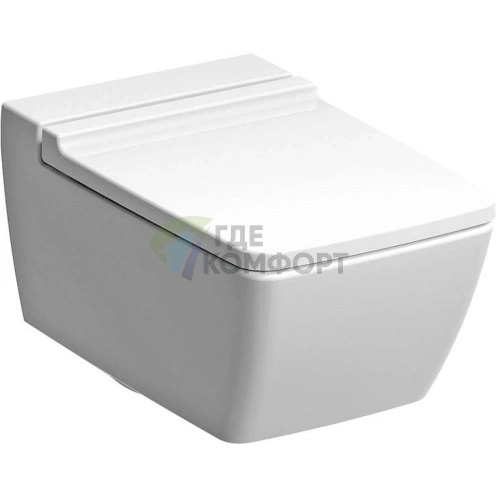 Подвесной унитаз Keramag Xeno2 207050 — безободковая технология - фото 1