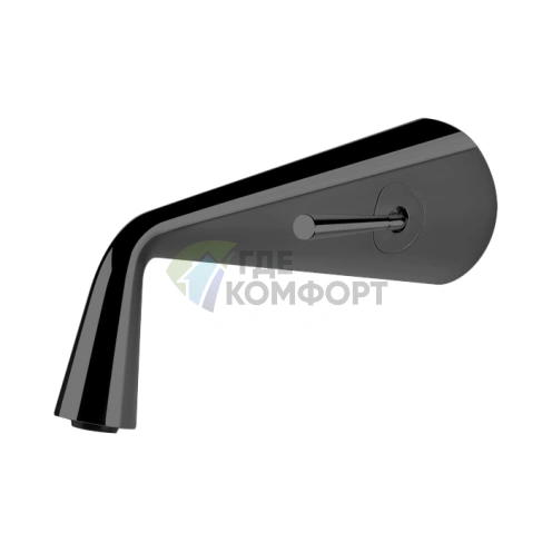 Смеситель Gessi Cono для встраивания однорычажный, цвет Black Metal Brushed PVD (45088#707) - фото 1