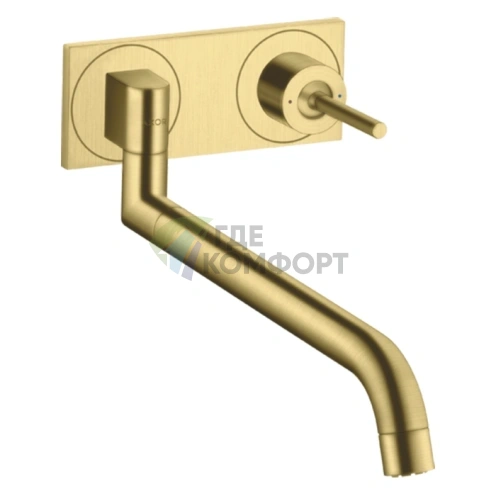 Смеситель для кухни AX Uno в цвете шлифованная медь (38815950) - фото 1