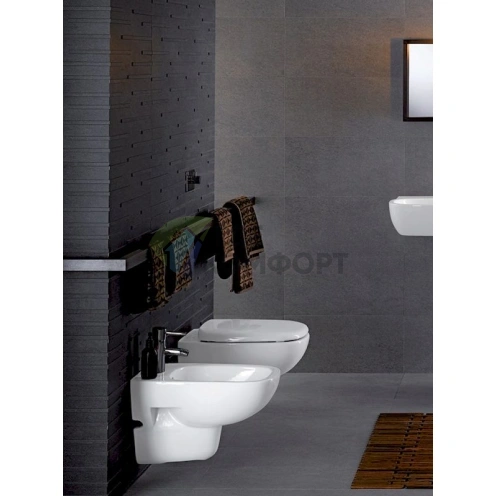 Подвесной унитаз IFO Sjoss: компактность и стиль в современном дизайне - фото 5