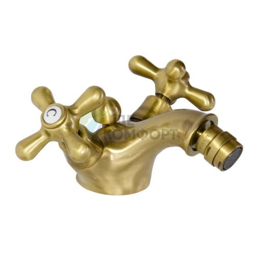 Смеситель для биде Nicolazzi Nuova Brenta на 1 отверстие, бронза (2534BZ) - фото 1