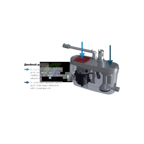 Канализационный насос SFA Saniaccess pump - фото 3