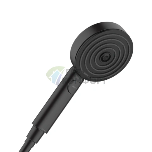 Ручной душ Hansgrohe Pulsify 105 3jet Activation, матовый черный (24100670) - фото 1