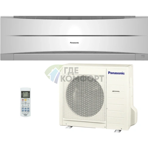 Кондиционер сплит-система Panasonic CS/CU-PW24MKD - фото 1