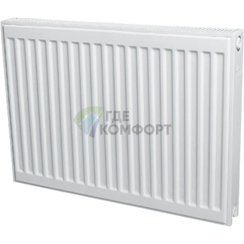 Радиатор стальной панельный Лидея ЛК 21-510 с боковым подключением - фото 1