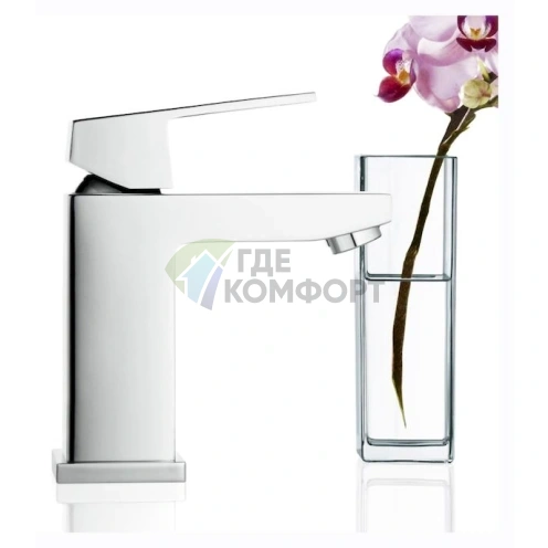 Смеситель для раковины Grohe Eurocube 23132000 - фото 5