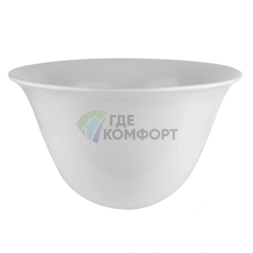 Накладная раковина Gessi Goccia керамическая 50×30 см белая - фото 1