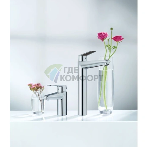 Смеситель для раковины Grohe Eurodisc Cosmopolitan - фото 6