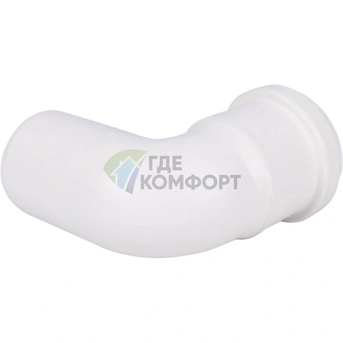 Отвод Sinikon КОМФОРТ ПЛЮС D 050 x 87 504035.K - фото 2