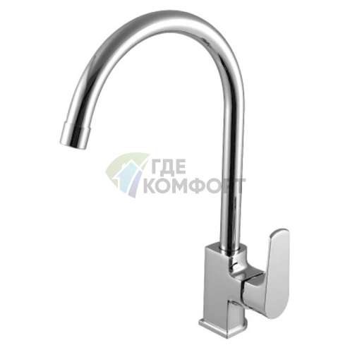 Смеситель Lemark Plus Factor LM1605C для кухни: стиль и функциональность - фото 1