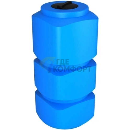 Емкость Экопром L 750 литров прямоугольная - фото 1