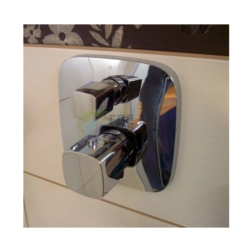 Термостат Hansgrohe PuraVida 15775000 для ванны и душа - фото 3
