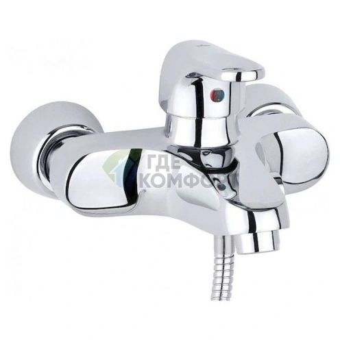 Смеситель Timo Nordic 0154Y для ванны с душем в скандинавском стиле - фото 1