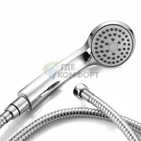 Смеситель Iddis Praktic 27014B1K универсальный - фото 5