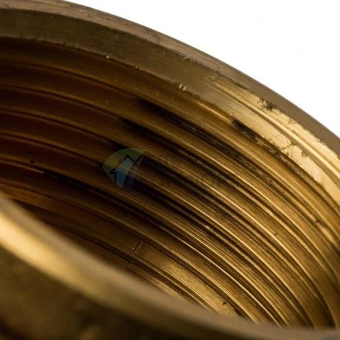 Муфта STOUT ВВ 1 1/4 x 1/2 латунная - фото 5