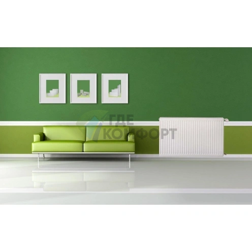 Стальной панельный радиатор Axis 11 500x 1400 Classic с боковым подключением - фото 6