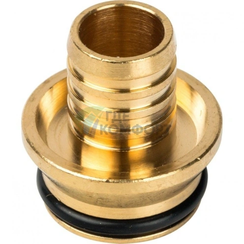 Фитинг STOUT компрессионный для труб из сшитого полиэтилена red 16x2-0x3/4 - фото 12