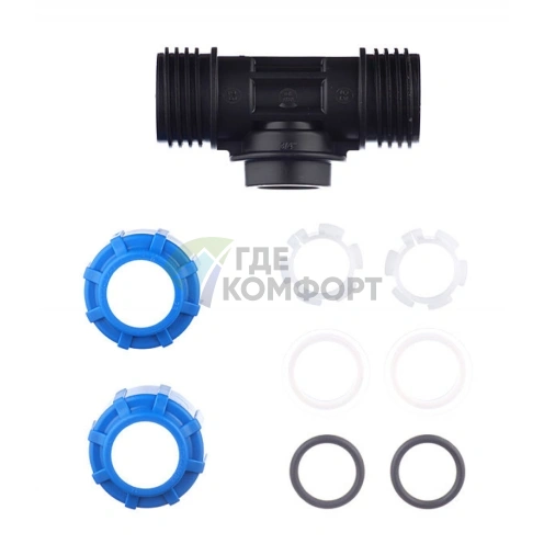 Тройник с внутренней резьбой 25x3/4x25 ПНД Политэк - фото 4