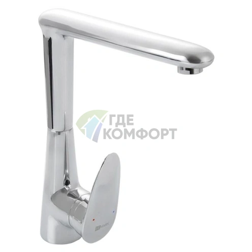 Однорычажный кухонный смеситель Lemark Status LM4405C с выдвижной лейкой — готовьте с комфортом - фото 1