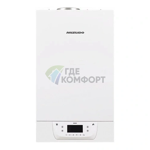 Настенный газовый котел MIZUDO STYLE CONDENS M35TК OpenTherm - фото 1