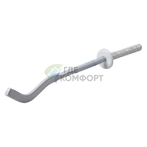 Кронштейн с дюбелем Lammin 7-2x170 - фото 1