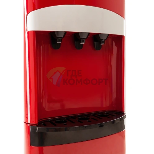 Кулер для воды HotFrost V127 red фото 6