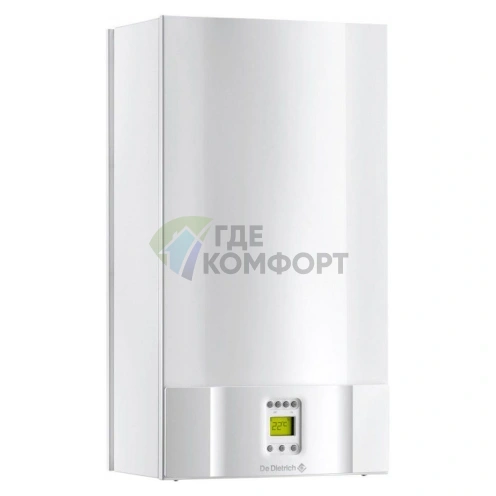 Газовый настенный однокуонтурный котел De Dietrich Zena MS 24 FF - фото 1