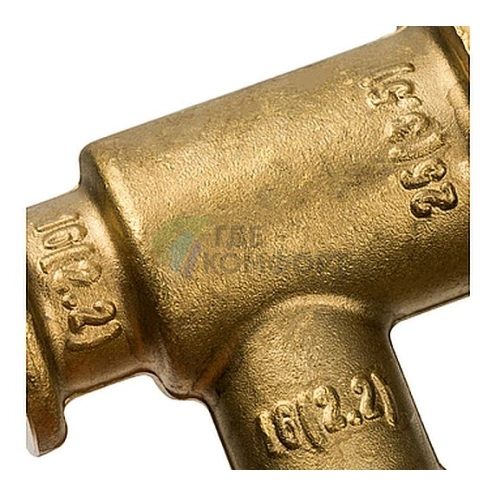 Stout Тройник переходной 25x16x16 для труб из сшитого полиэтилена аксиальный - фото 5