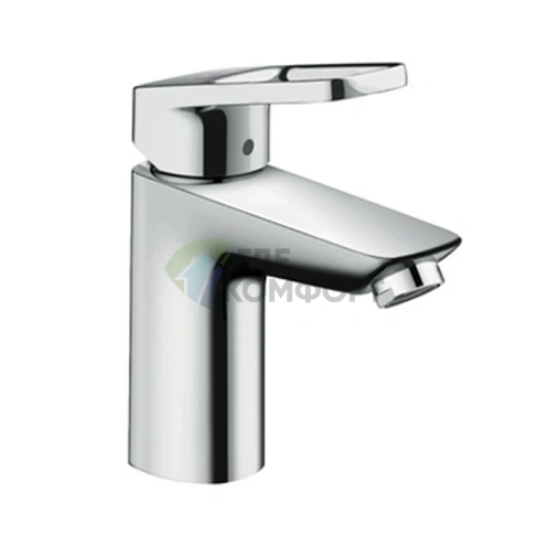 Смеситель для раковины Hansgrohe Novus Loop с донным клапаном, хром (71081000) - фото 1