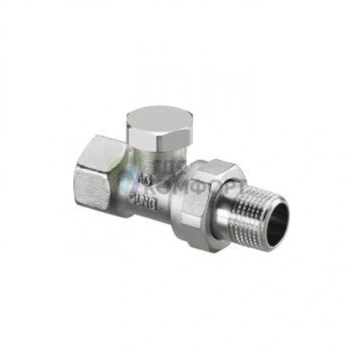 Вентиль на обратную подводку 1/2 проходной Combi 2 Oventrop - фото 2