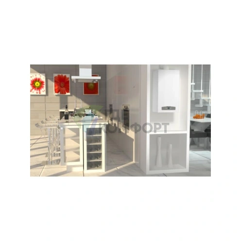 Газовый котел Ariston CARES XC 10 FF NG 3301685, 10 квт - фото 5