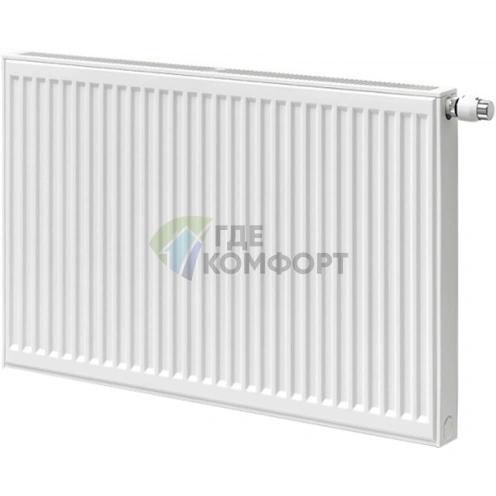 Радиатор стальной панельный Stelrad Compact 21 05 11 с боковым подключением - фото 2